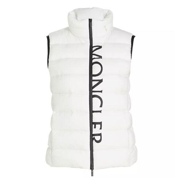 Moncler Cenis Down Padded Vest size 3 - Picture 1 of 15